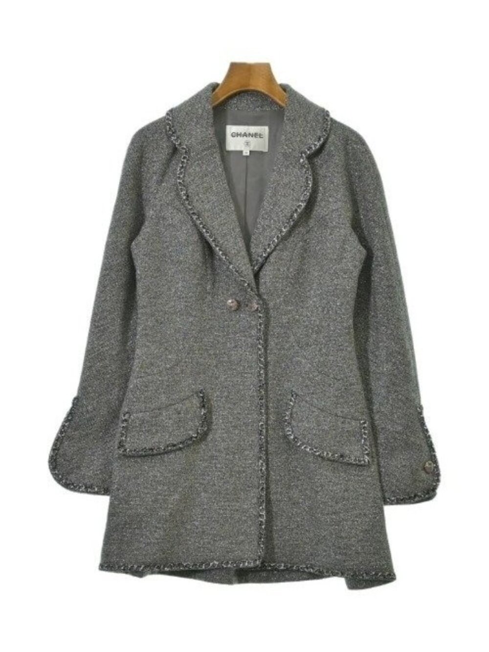 Chanel Jacket Gray